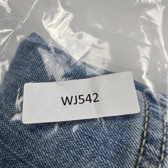 Torrid Crop Skinny Vintage Stretch Mid Rise Jeans Cruise Control Wash Size 18 - Picture 11 of 14